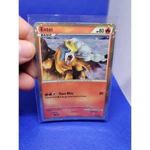 Pokémon TCG Entei (HGSS Promo 20) Fall 2010 Collector's Tins HGSS20 Regular Prom